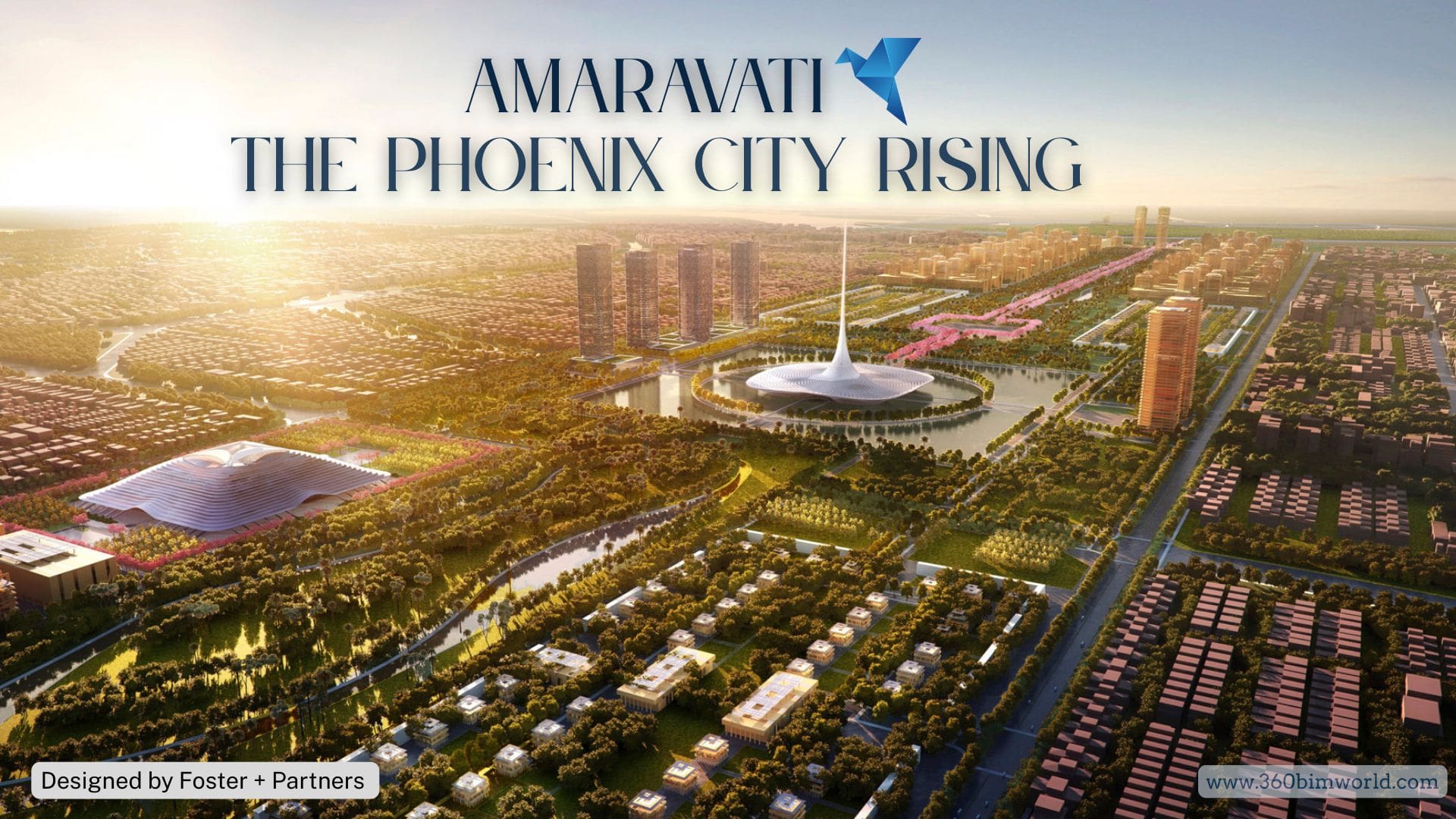Amaravati: The Phoenix City Rising – Andhra Pradesh’s Capital Reborn