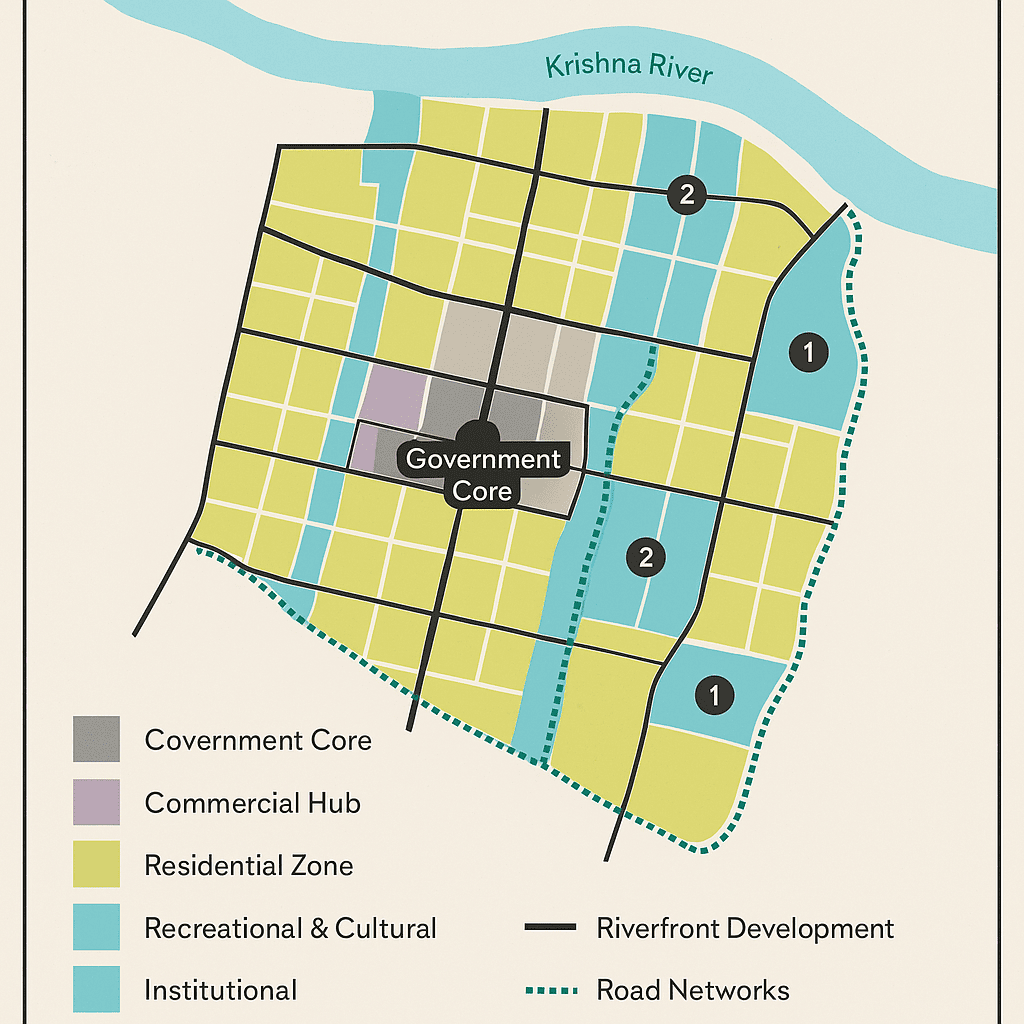 Amaravati-Keyplan